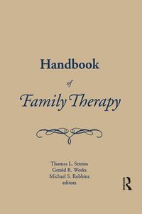 Produktbild: Handbook of Family Therapy