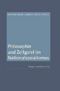 Produktbild: Philosophie und Zeitgeist im Nationalsozialismus