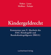 Produktbild: Kindergeldrecht