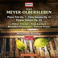 Produktbild: Meyer-Olbersleben: Klaviertrio/Sonaten