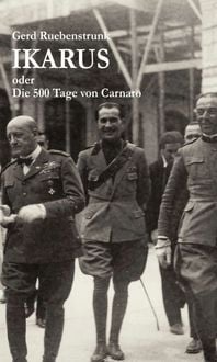 Produktbild: Ikarus oder Die 500 Tage von Carnaro