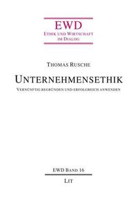 Produktbild: Rusche, T: Unternehmensethik