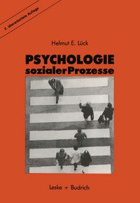 Produktbild: Psychologie sozialer Prozesse