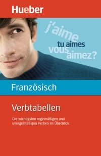 Produktbild: Verbtabellen Franz&ouml;sisch