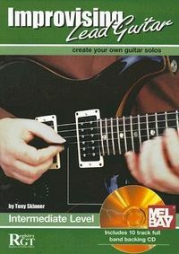 Produktbild: Improvising Lead Guitar: Intermediate