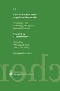 Produktbild: Fortschritte der Chemie organischer Naturstoffe 84 / Progress in the Chemistry of Organic Natural Products