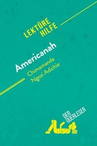 Produktbild: Americanah von Chimamanda Ngozi Adichie (Lekt&uuml;rehilfe)