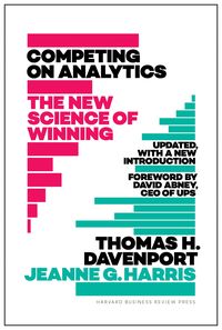 Produktbild: Competing on Analytics: Updated, with a New Introduction