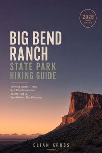 Produktbild: Big Bend Ranch State Park Hiking Guide