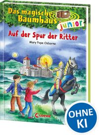 Produktbild: Auf der Spur der Ritter / Das magische Baumhaus junior Band 2