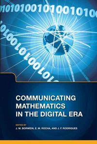 Produktbild: Communicating Mathematics in the Digital Era