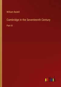 Produktbild: Cambridge in the Seventeenth Century