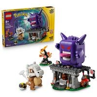 Produktbild: LEGO Pok&eacute;mon SMART Play: Tragossos und Gengars Gruselduell kompatibles Set 72166