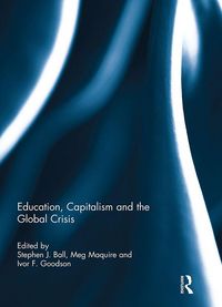 Produktbild: Education, Capitalism and the Global Crisis