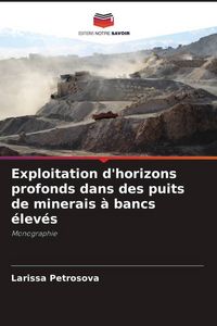Produktbild: Exploitation d'horizons profonds dans des puits de minerais &agrave; bancs &eacute;lev&eacute;s