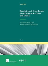 Bild vom Artikel Regulation of Cross-Border Establishment in China and the EU vom Autor Guang Shen