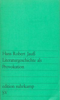 Produktbild: Literaturgeschichte als Provokation