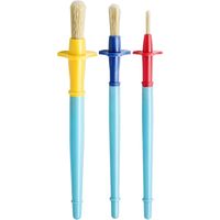 Produktbild: STAEDTLER Kinder-Pinselset Noris junior 989 40, Set mit 3 Pinseln: S, M und L