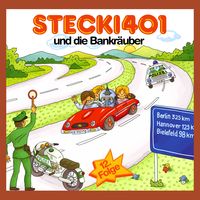 Produktbild: Stecki 401 und die Bankr&auml;uber
