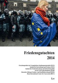 Produktbild: Friedensgutachten 2014