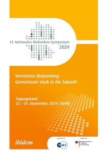 Produktbild: 12. Nationales Biobanken-Symposium 2024