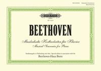Bild vom Artikel Musikalische Kostbarkeiten für Klavier / Musical Souvenirs for Piano vom Autor Ludwig van Beethoven