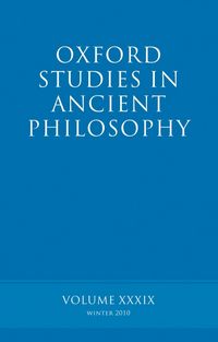 Produktbild: Oxford Studies in Ancient Philosophy volume 39