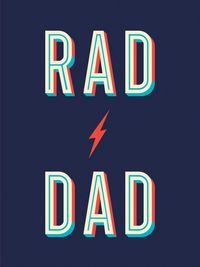 Produktbild: Publishers, S: Rad Dad