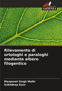 Produktbild: Rilevamento di ortologhi e paraloghi mediante albero filogentico