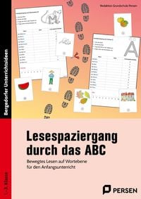 Produktbild: Lesespaziergang durch das ABC