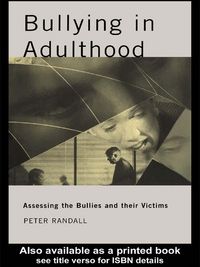 Produktbild: Bullying in Adulthood