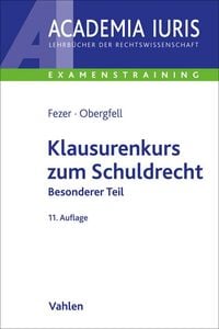Produktbild: Klausurenkurs zum Schuldrecht Besonderer Teil