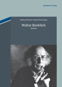 Produktbild: Walter Boehlich