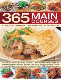 Produktbild: Fleetwood, J: 365 Main Courses