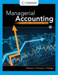 Produktbild: Managerial Accounting