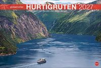 Produktbild: Hurtigruten Globetrotter Kalender 2027 - Von unber&uuml;hrten Fjorden und stillen Bergen