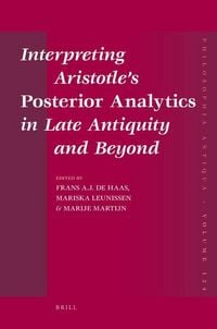 Produktbild: Interpreting Aristotle's Posterior Analytics in Late Antiquity and Beyond