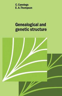 Produktbild: Genealogical Genetic Structure