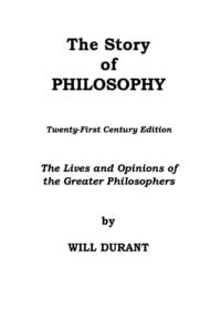 Bild vom Artikel The Story of Philosophy vom Autor Will Durant
