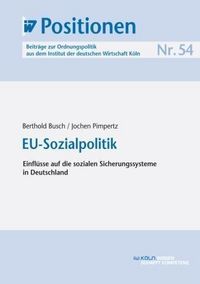 Produktbild: EU-Sozialpolitik
