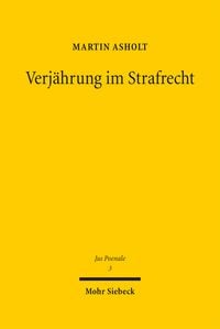 Produktbild: Verj&auml;hrung im Strafrecht