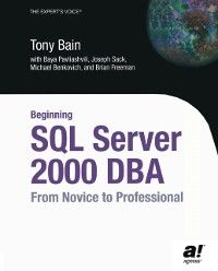 Produktbild: Beginning SQL Server 2000 DBA