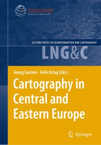 Produktbild: Cartography in Central and Eastern Europe