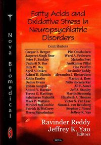 Produktbild: Fatty Acids & Oxidative Stress in Neuropsychiatric Disorders