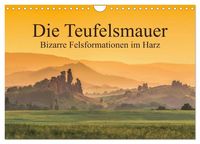 Produktbild: Die Teufelsmauer - Bizarre Felsformationen im Harz (Wandkalender 2027 DIN A4 quer), CALVENDO Monatskalender