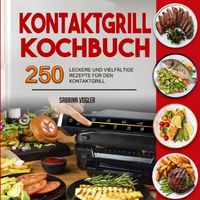 Produktbild: Kontaktgrill Kochbuch
