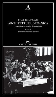 Produktbild: Architettura organica. L'architettura della democrazia