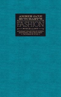 Produktbild: Amber Jane Butchart's Fashion Miscellany
