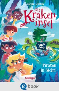 Produktbild: Die Krakeninsel 1. Piraten in Sicht!