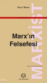 Produktbild: Marxin Felsefesi